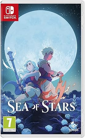 Sea of Stars for Switch UK PAL Compatibility and Features Sea of Stars for Switch UK PAL Compatibility and Features