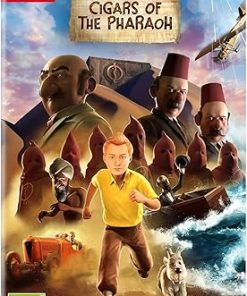 Tintin Reporter Cigars of The Pharaoh Limited Edition for Nintendo Switch Tintin Reporter Cigars of The Pharaoh Limited Edition for Nintendo Switch