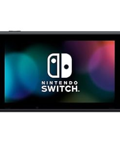 Nintendo Switch V2 Console Black HAC-001-01 with Blue Red Joycon Renewed Nintendo Switch V2 Console Black HAC-001-01 with Blue Red Joycon Renewed