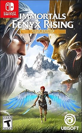 Immortals Fenyx Rising Gold Edition for Nintendo Switch Game Immortals Fenyx Rising Gold Edition for Nintendo Switch Game