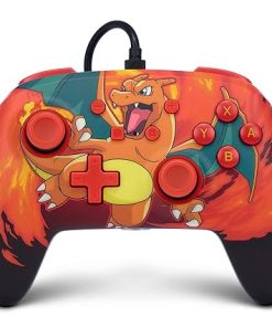 PowerA Enhanced Wired Controller for Nintendo Switch Charizard Edition PowerA Enhanced Wired Controller for Nintendo Switch Charizard Edition