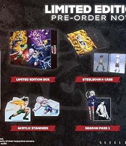 Hunter x Hunter Nen Impact Limited Edition for Nintendo Switch Hunter x Hunter Nen Impact Limited Edition for Nintendo Switch