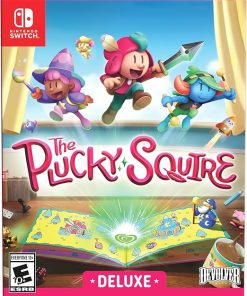 The Plucky Squire Devolver Deluxe for Nintendo Switch Games The Plucky Squire Devolver Deluxe for Nintendo Switch Games