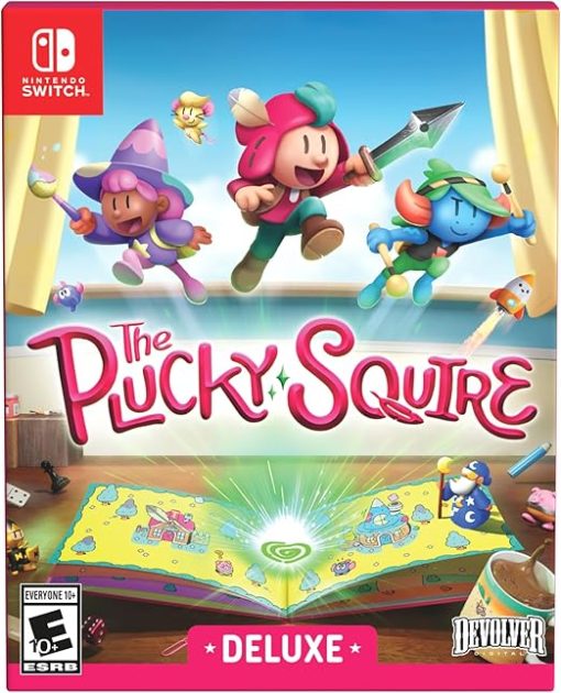 The Plucky Squire Devolver Deluxe for Nintendo Switch Games