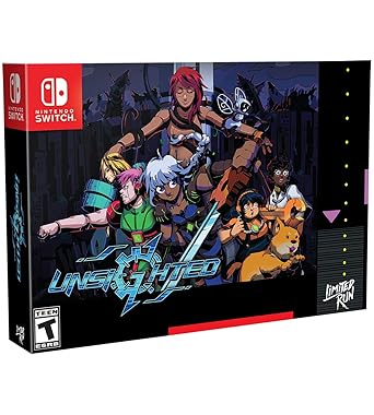 Unsighted Collector’s Edition, Nintendo Switch: Limited Run #150 Unsighted Collector's Edition, Nintendo Switch: Limited Run #150