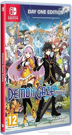 Demon Gaze Extra Day One Edition for Nintendo Switch UK PAL Demon Gaze Extra Day One Edition for Nintendo Switch UK PAL
