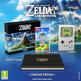 The Legend Of Zelda: Link’s Awakening Limited Edition (Nintendo Switch) 2 The Legend Of Zelda: Link's Awakening Limited Edition (Nintendo Switch) - Image 2