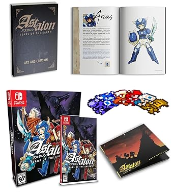 Astalon: Tears of the Earth Collector’s Edition, Limited Run #138 – Nintendo Switch 2 Astalon: Tears of the Earth Collector's Edition, Limited Run #138 - Nintendo Switch - Image 2
