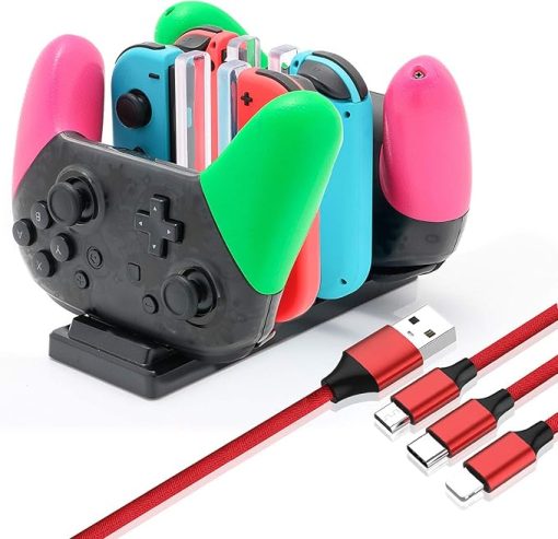 Fast Charger for Nintendo Switch Controller Dock and Charger - Image 2