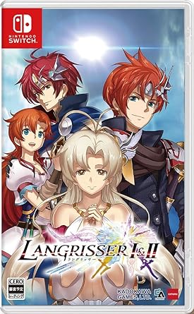 Kadokawa Games Langrisser I II Nintendo Switch Region Free Japanese Kadokawa Games Langrisser I II Nintendo Switch Region Free Japanese