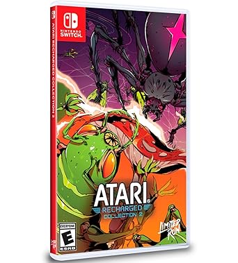 Atari Recharged Collection Two for Classic Game Fans Atari Recharged Collection Two for Classic Game Fans