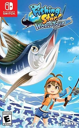 Fishing Star World Tour with Fishing Rod Controller Available 2 Fishing Star World Tour with Fishing Rod Controller Available - Image 2