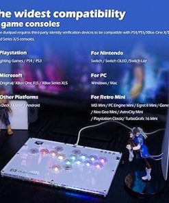 Duelpad Gaming Keypad and All-Button Arcade Stick Controller 2 Duelpad Gaming Keypad and All-Button Arcade Stick Controller 2