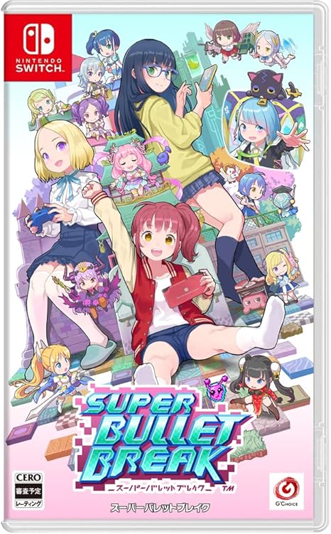 スーパーバレットブレイク Switch 特典 アカリの部屋シール封入 スーパーバレットブレイク Switch 特典 アカリの部屋シール封入