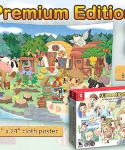 Story of Seasons Pioneers of Olive Town Premium Edition Nintendo Switch Story of Seasons Pioneers of Olive Town Premium Edition Nintendo Switch