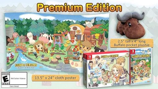 Story of Seasons Pioneers of Olive Town Premium Edition Nintendo Switch
