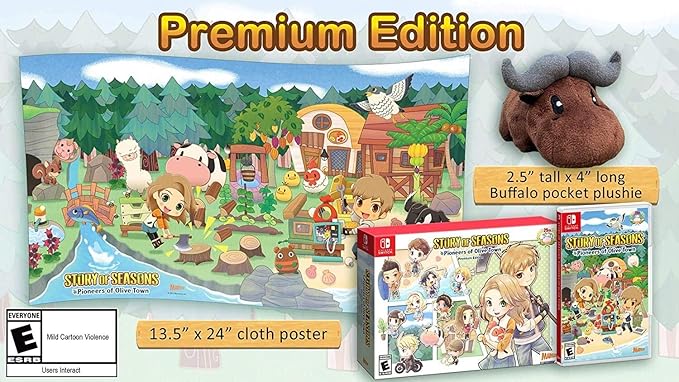 Story of Seasons Pioneers of Olive Town Premium Edition Nintendo Switch Story of Seasons Pioneers of Olive Town Premium Edition Nintendo Switch