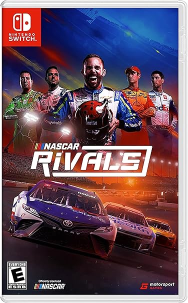 NASCAR Rivals Game for Nintendo Switch – Exciting Racing Action NASCAR Rivals Game for Nintendo Switch - Exciting Racing Action