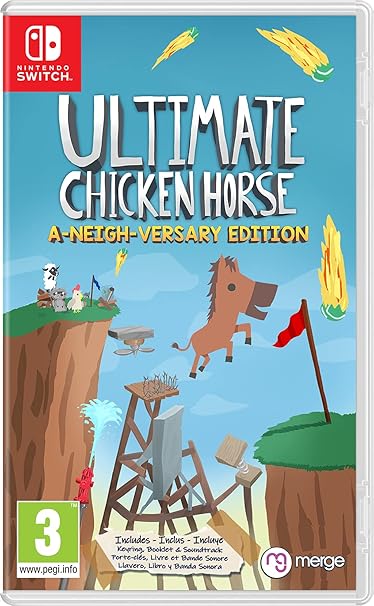 Ultimate Chicken Horse A Neigh Versary Edition Nintendo Switch Ultimate Chicken Horse A Neigh Versary Edition Nintendo Switch