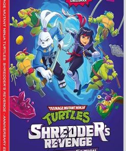 Teenage Mutant Ninja Turtles Shredders Revenge Anniversary Edition 2 Teenage Mutant Ninja Turtles Shredders Revenge Anniversary Edition 2