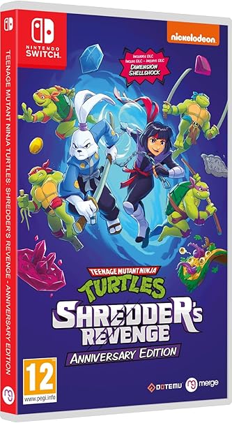 Teenage Mutant Ninja Turtles Shredders Revenge Anniversary Edition 2 Teenage Mutant Ninja Turtles Shredders Revenge Anniversary Edition - Image 2