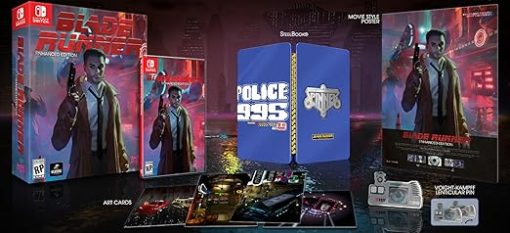 Blade Runner: Enhanced Edition Collector's Edition (Limited Run Games #153) - for Nintendo Switch - Image 2