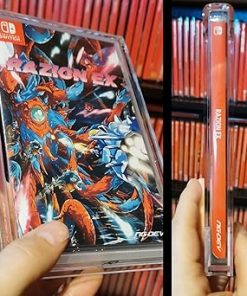 Acrylic Display Case for Nintendo Switch Games – UV Protection Pack of 2 2 Acrylic Display Case for Nintendo Switch Games – UV Protection Pack of 2 2