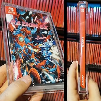 Acrylic Display Case for Nintendo Switch Games – UV Protection Pack of 2 2 Acrylic Display Case for Nintendo Switch Games - UV Protection Pack of 2 - Image 2