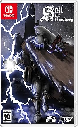 Salt and Sanctuary Drowned Tome Edition for Nintendo Switch 2 Salt and Sanctuary Drowned Tome Edition for Nintendo Switch - Image 2