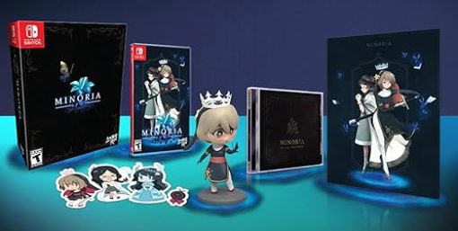 Minoria Collector's Edition (Limited Run Games #187) - for Nintendo Switch - Image 2