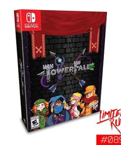 Limited Run Towerfall Collector’s Edition Nintendo Switch 89 Limited Run Towerfall Collector’s Edition Nintendo Switch 89