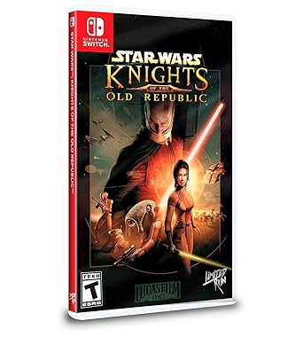 Star Wars Knights of the Old Republic Limited Run 122 Import Edition Star Wars Knights of the Old Republic Limited Run 122 Import Edition