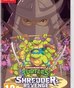 Merge Games Teenage Mutant Ninja Turtles: Shredder’s Revenge Merge Games Teenage Mutant Ninja Turtles: Shredder’s Revenge