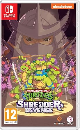 Merge Games Teenage Mutant Ninja Turtles: Shredder’s Revenge Merge Games Teenage Mutant Ninja Turtles: Shredder's Revenge