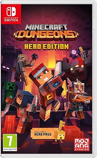 Minecraft Dungeons Hero Edition for Nintendo Switch Game Guide Minecraft Dungeons Hero Edition for Nintendo Switch Game Guide