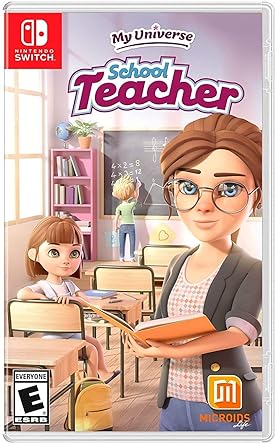 My Universe School Teacher Nintendo Switch Game for Kids My Universe School Teacher Nintendo Switch Game for Kids