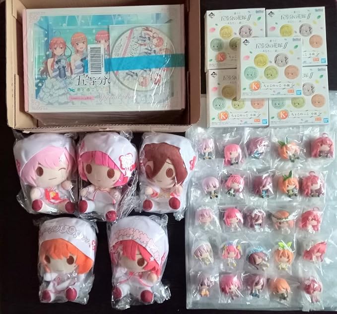 Quintessential Quintuplets Switch Limited Edition Ichiban Kuji Figures Quintessential Quintuplets Switch Limited Edition Ichiban Kuji Figures