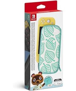 Animal Crossing Nintendo Switch Lite Case and Screen Protector Combo Animal Crossing Nintendo Switch Lite Case and Screen Protector Combo