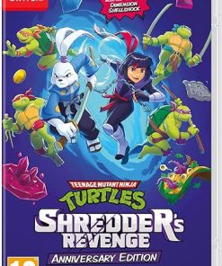 Teenage Mutant Ninja Turtles Shredders Revenge Anniversary Edition Teenage Mutant Ninja Turtles Shredders Revenge Anniversary Edition