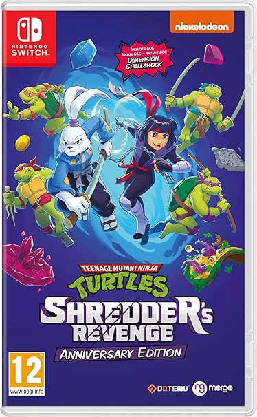 Teenage Mutant Ninja Turtles Shredders Revenge Anniversary Edition Teenage Mutant Ninja Turtles Shredders Revenge Anniversary Edition