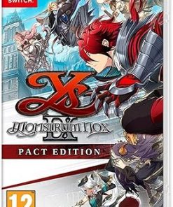 Ys Ix Monstrum Nox Pact Edition for Nintendo Switch Review and Guide Ys Ix Monstrum Nox Pact Edition for Nintendo Switch Review and Guide
