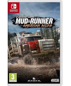 Spintires MudRunner American Wilds Edition for Nintendo Switch 2 Spintires MudRunner American Wilds Edition for Nintendo Switch 2