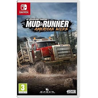 Spintires MudRunner American Wilds Edition for Nintendo Switch Spintires MudRunner American Wilds Edition for Nintendo Switch