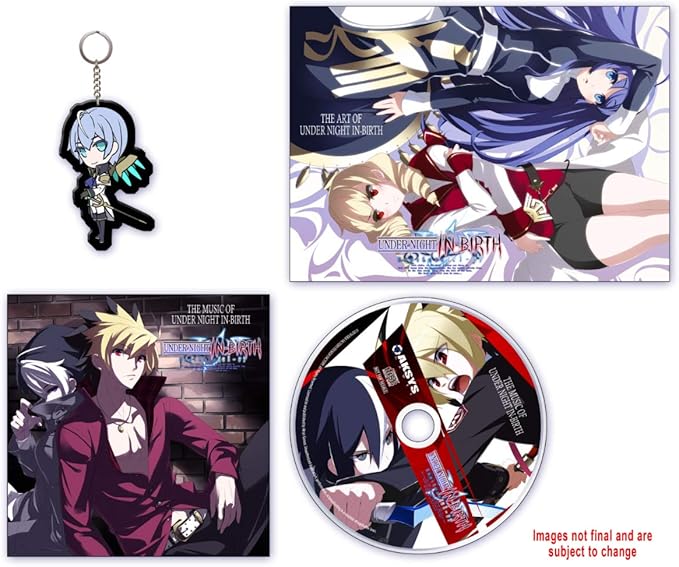 Under Night In-Birth Exe Late CL-R Nintendo Switch Collector Edition 2 Under Night In-Birth Exe Late CL-R Nintendo Switch Collector Edition - Image 2