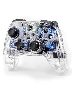 Wireless Game Controller for Tesla Model 3 Y S X Multi-Device LED Wireless Game Controller for Tesla Model 3 Y S X Multi-Device LED