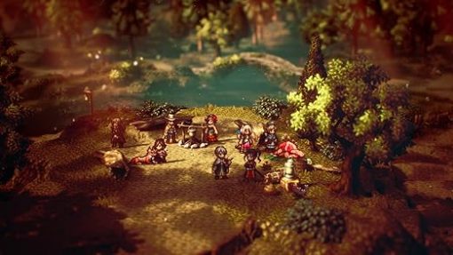 Octopath Traveler II for Nintendo Switch Non-US Edition - Image 2