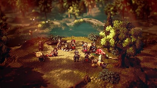 Octopath Traveler II for Nintendo Switch Non-US Edition 2 Octopath Traveler II for Nintendo Switch Non-US Edition - Image 2