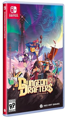 Dungeon Drafters for Nintendo Switch – Strategy Card Game 2 Dungeon Drafters for Nintendo Switch - Strategy Card Game - Image 2