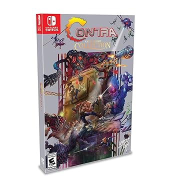 Contra Anniversary Collection Classic Edition Limited Run 140 Non US Version 2 Contra Anniversary Collection Classic Edition Limited Run 140 Non US Version - Image 2