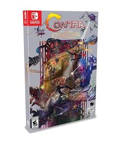 Contra Anniversary Collection Classic Edition Limited Run 140 Non US Version Contra Anniversary Collection Classic Edition Limited Run 140 Non US Version